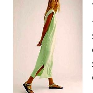 Free People All Day Long Midi dress